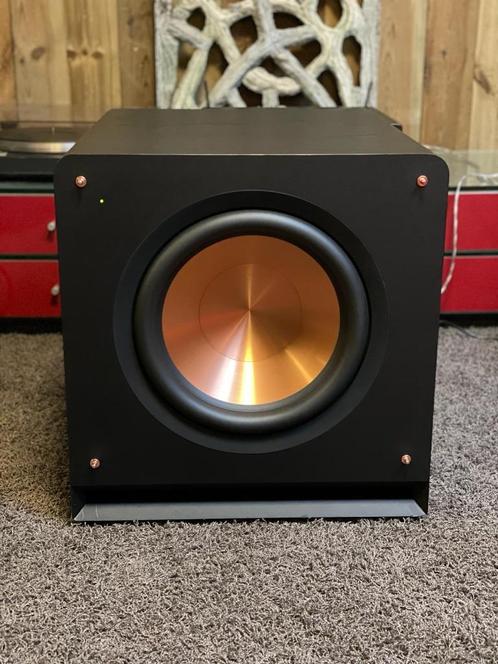 Klipsch RP-1400SW, Audio, Tv en Foto, Luidsprekers, Gebruikt, Subwoofer, 120 watt of meer, Overige merken, Ophalen of Verzenden