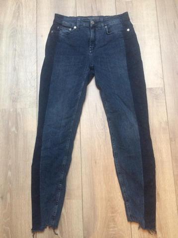 Drykorn skinny jeans spijkerbroek blauw 28: S/36 - M/38