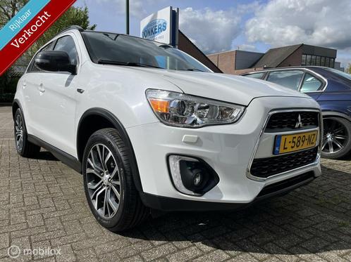 Mitsubishi ASX 1.6 Cleartec Intense/panodak/camera, Auto's, Mitsubishi, Bedrijf, ASX, ABS, Achteruitrijcamera, Airbags, Airconditioning