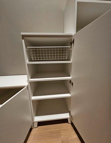 IKEA PLATSA kast set (3 kasten) incl planken en draadmanden - afbeelding 3 IKEA PLATSA kast set (3 kasten) incl planken en draadmanden - afbeelding 3