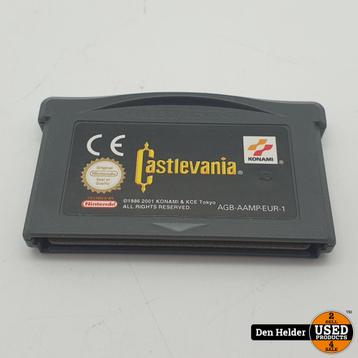 Castlevania Nintendo Gameboy Advance Game Only - In Nette St