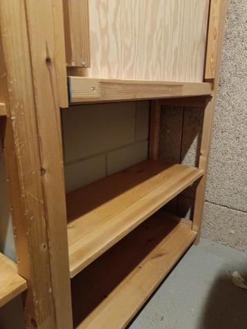 Ivar rek klaptafel / bureau - afbeelding 4 Ivar rek klaptafel / bureau - afbeelding 4