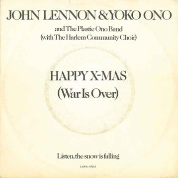 Ruil of koop John Lennon & Yoko Ono Happy X Mas(War is over)