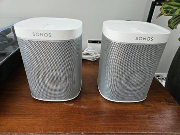 Sonos Play 1 stereopaar / surround speaker set - S2 (of S1) 