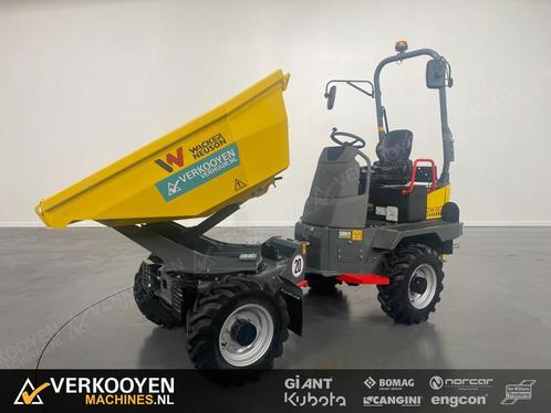 2022 Wacker Neuson DW20 Swivel Dumper VV1261, Zakelijke goederen, Machines en Bouw | Transport