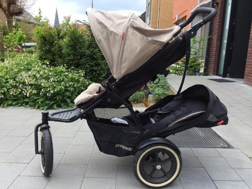 Buggy - kinderwagen voor 1 of 2 kindje(s) van Phil&Teds, Kinderen en Baby's, Kinderwagens en Combinaties, Gebruikt, Kinderwagen