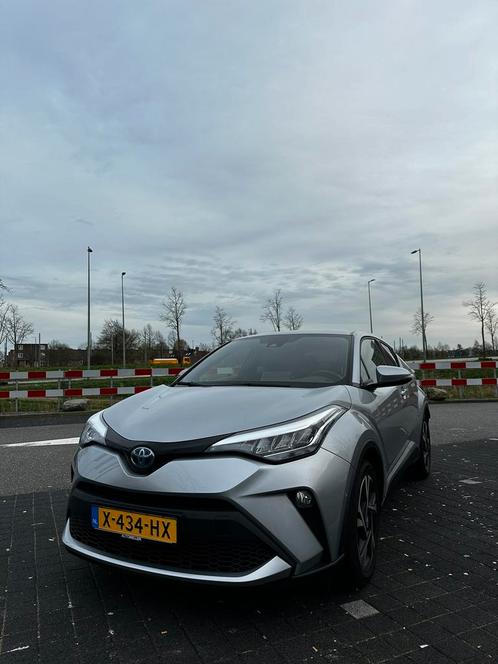 Toyota C-hr 2.0 Hybrid 184pk Team editie 2022 Grijs, Auto's, Toyota, Particulier, ABS, Achteruitrijcamera, Adaptieve lichten, Adaptive Cruise Control