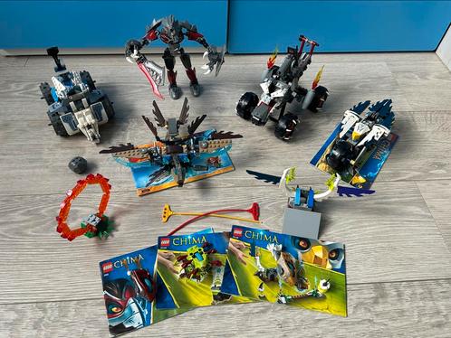 Verschillende Lego Chima voertuigen, Kinderen en Baby's, Speelgoed | Duplo en Lego, Lego, Ophalen of Verzenden