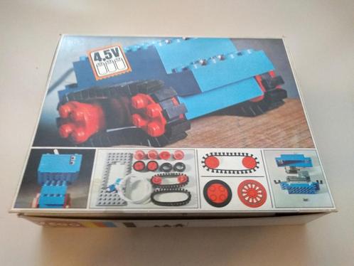 Complete Lego trein motor set 4,5 volt 103 met nette doos, Kinderen en Baby's, Speelgoed | Duplo en Lego, Gebruikt, Lego, Complete set