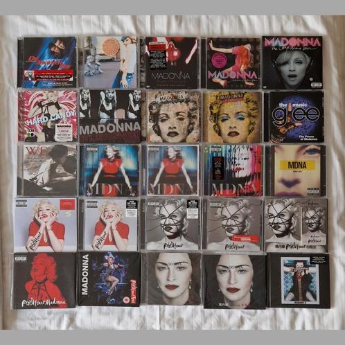 #2 Madonna CD album collectie special limited edition tour, Cd's en Dvd's, Cd's | Hiphop en Rap, Zo goed als nieuw, 2000 tot heden