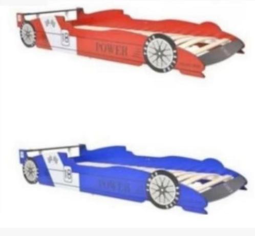 Kinderbed autobed F1 Formule 1 bed raceauto GRATIS BEZORGD!, Kinderen en Baby's, Kinderkamer | Bedden, Nieuw, 180 cm of meer, 85 tot 100 cm