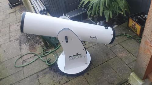 Skywatcher Dobson telescoop + toebehoren, Audio, Tv en Foto, Optische apparatuur | Telescopen, Zo goed als nieuw, Spiegeltelescoop (reflector)