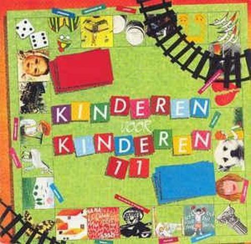 Kinderen voor Kinderen 11 CD NWST./ORG., Cd's en Dvd's, Cd's | Kinderen en Jeugd, Zo goed als nieuw, Muziek, Ophalen of Verzenden