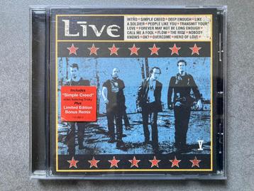 Live - V, leuke cd in goede staat