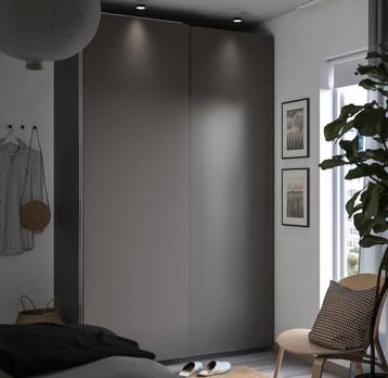 Ikea Pax schuifdeuren 200x236 - Zo goed als nieuw! - afbeelding 2 Ikea Pax schuifdeuren 200x236 - Zo goed als nieuw! - afbeelding 2
