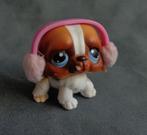 Littlest Pet Shop # 76 Saint Bernard Dog Complete LPS Hond C