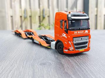 WSI De Rooy Volvo FH05 Truck Transporter