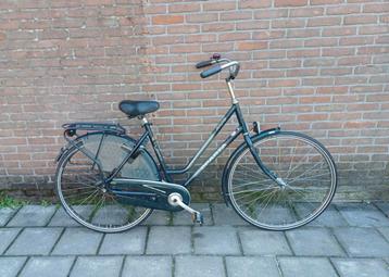 Gebruikte damesfiets