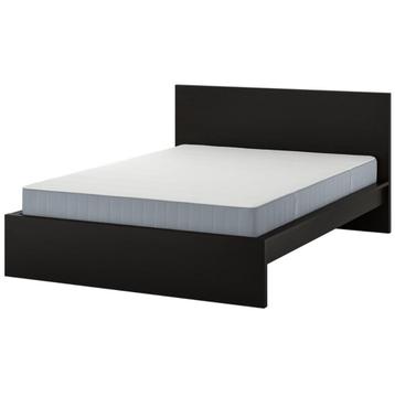 IKEA Malm Bed 160x200 + Lattenbodem & Matras - afbeelding 1 IKEA Malm Bed 160x200 + Lattenbodem & Matras - afbeelding 1