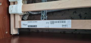 Bedframe, lattenbodem + nachtkastje IKEA (zonder matras) - afbeelding 7 Bedframe, lattenbodem + nachtkastje IKEA (zonder matras) - afbeelding 7