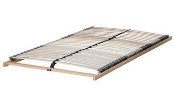 Ikea Malm Bed Zwartbruin 140x200cm + 2x Lattenbodem Lonset - afbeelding 4 Ikea Malm Bed Zwartbruin 140x200cm + 2x Lattenbodem Lonset - afbeelding 4