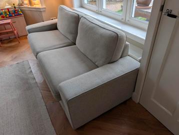 Ikea Kivik 3 zits bank beige met hocker/poef - zeer goed! - afbeelding 3 Ikea Kivik 3 zits bank beige met hocker/poef - zeer goed! - afbeelding 3