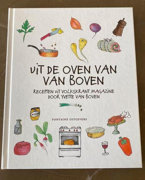Yvette van Boven - Uit de oven van Van Boven kookboek oven, Boeken, Kookboeken, Zo goed als nieuw, Ophalen of Verzenden