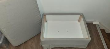 Ikea Ektorp feuteuil inc voetenbank lichtbeige. - afbeelding 5 Ikea Ektorp feuteuil inc voetenbank lichtbeige. - afbeelding 5