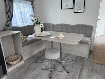 Zo goed als nieuwe stacaravankussens