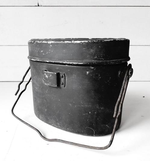 WW2 eetblik food tin, Verzamelen, Militaria | Tweede Wereldoorlog, Landmacht, Overige typen, Nederland, Ophalen of Verzenden