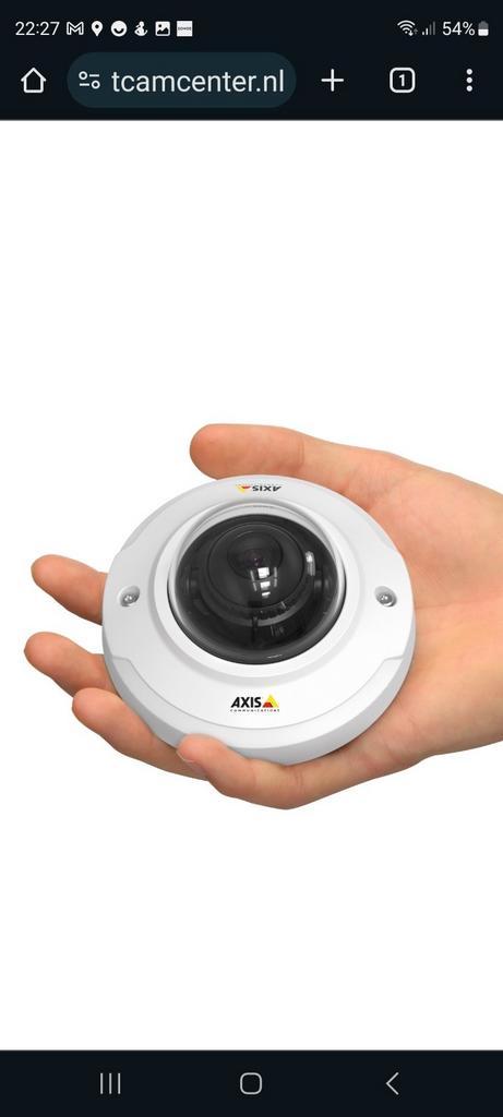 AXIS M3045-WV Indoor camera 2MP Full HD, Audio, Tv en Foto, Videocamera's Digitaal, Nieuw, Camera, Overige merken, Ophalen of Verzenden