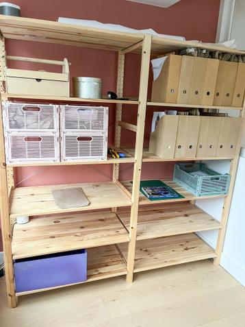 2 Ivar kasten in zeer goede staat - afbeelding 3 2 Ivar kasten in zeer goede staat - afbeelding 3