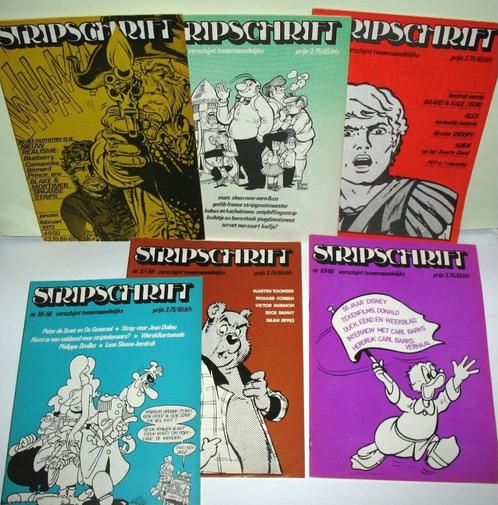 Stripschrift 1973 jaargang compleet 6 stuks ZGAN, Boeken, Stripboeken, Zo goed als nieuw, Meerdere stripboeken, Ophalen of Verzenden