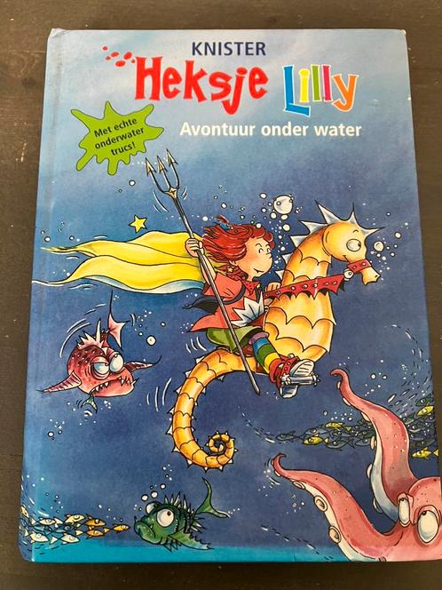 Heksje Lilly - Avontuur onder water, Boeken, Kinderboeken | Jeugd | onder 10 jaar, Zo goed als nieuw, Ophalen of Verzenden
