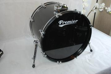 Premier Olympic Basdrum zwart  20x16 inch   <24240627>