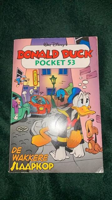Donald Duck- De Wakkere Slaapkop- pocket 53