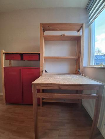 Ikea Ivar klaptafel en kast - afbeelding 2 Ikea Ivar klaptafel en kast - afbeelding 2