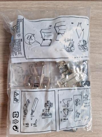 IKEA BESTA Scharnieren - Nieuw in verpakking - afbeelding 3 IKEA BESTA Scharnieren - Nieuw in verpakking - afbeelding 3
