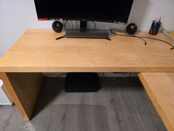 Ikea MALM bureau met uitschuifbaar blad - afbeelding 3 Ikea MALM bureau met uitschuifbaar blad - afbeelding 3