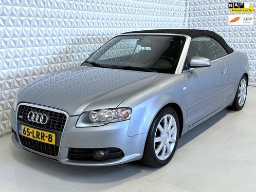 Audi A4 Cabriolet 2.0 TFSI Automaat S-Line *LPG G3* (2006), Auto's, Audi, Bedrijf, Te koop, A4, ABS, Airbags, Airconditioning