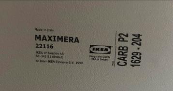 Ikea Maximera keukenlade 80x50 wit incl rails - afbeelding 3 Ikea Maximera keukenlade 80x50 wit incl rails - afbeelding 3