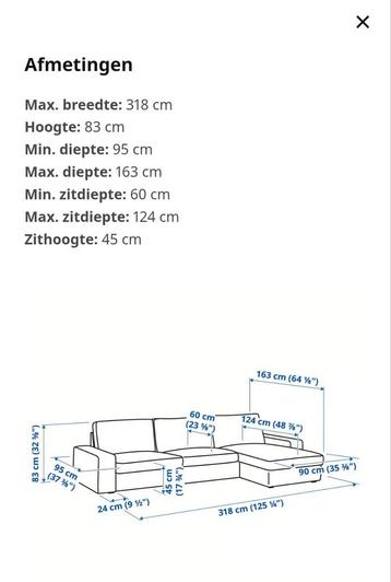 Ikea Kivik Bank - grijs - afbeelding 5 Ikea Kivik Bank - grijs - afbeelding 5
