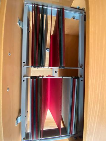 Ikea Effektiv kast met rolluik en hangmappen - afbeelding 5