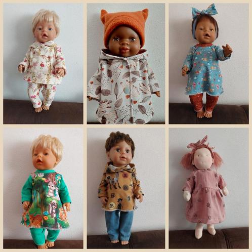 Betaalbare poppenkleertjes WEBSITE!!!!, Kinderen en Baby's, Speelgoed | Poppen, Nieuw, Ophalen of Verzenden
