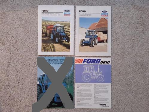 ford folder brochure new holland ..., Boeken, Catalogussen en Folders, Nieuw, Folder, Ophalen of Verzenden