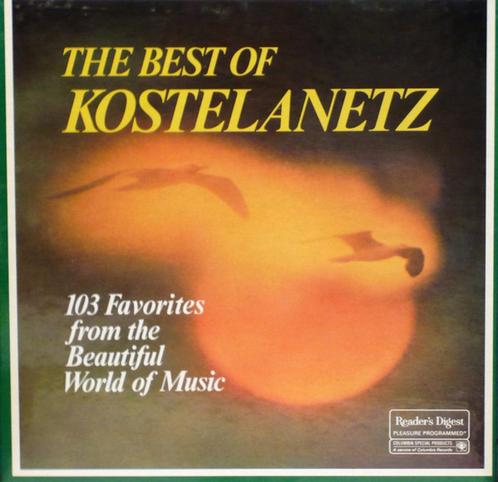 Kostelanetz mooie muziekbox voor de liefhebber, 8 LP;s, Cd's en Dvd's, Vinyl | Wereldmuziek, Gebruikt, Ophalen of Verzenden