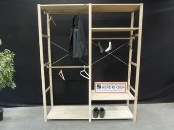 stelling / kledingkast / kledingrek Ikea Ivar 175x50x213cm - afbeelding 4 stelling / kledingkast / kledingrek Ikea Ivar 175x50x213cm - afbeelding 4