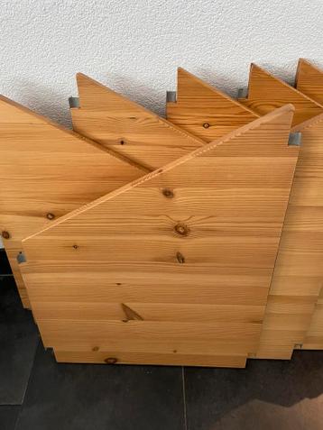 Ivar verloop planken 42 breed van 30 naar 50 diep - afbeelding 3 Ivar verloop planken 42 breed van 30 naar 50 diep - afbeelding 3