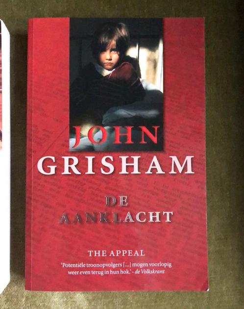 John Grisham - De aanklacht, Boeken, Thrillers, Gelezen, Ophalen of Verzenden