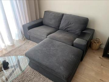 2x IKEA Kivik bank + hocker - afbeelding 1 2x IKEA Kivik bank + hocker - afbeelding 1